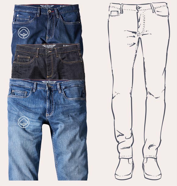 HERO Authentic Jeanswear