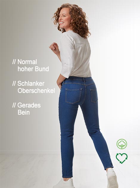 Stooker women's jeans florenz slim fit Clearance